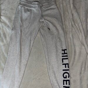 Tommy Hilfiger Light Gray Joggers